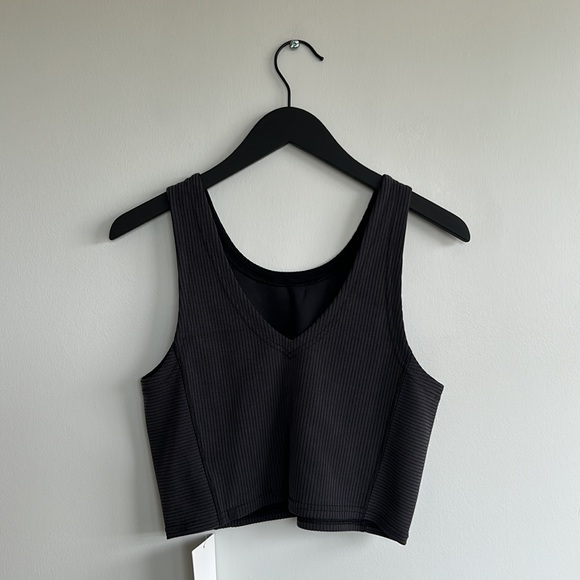 ❌SOLD❌Lululemon | Ribbed Softstreme Cropped Tank - Picture 8 of 11